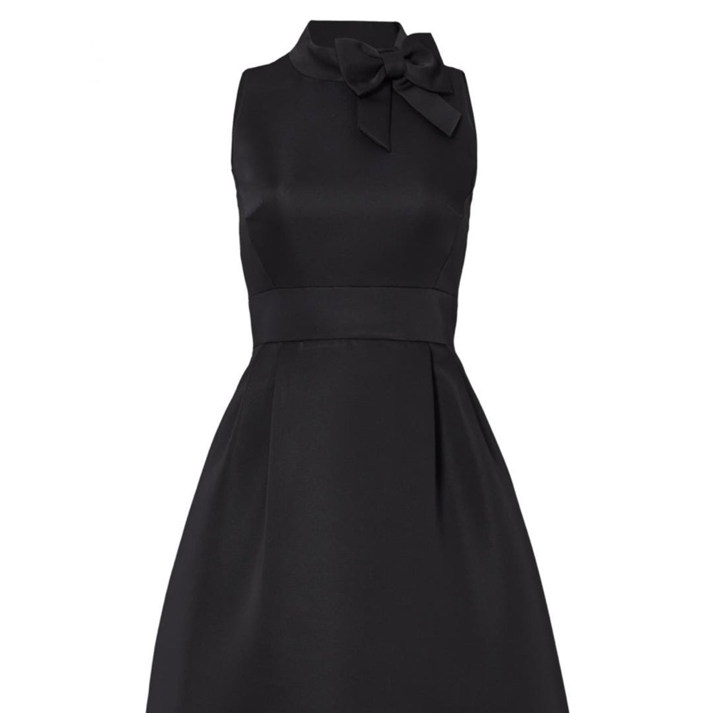 Kate Spade Bow Neck Dress with Pockets